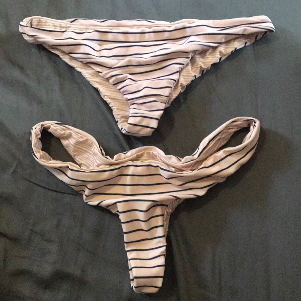 2 Acacia bottoms